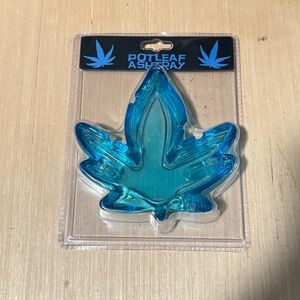 Kheper Games Potleaf Ashtray 2010 Brand New Sealed Blue 4oz Read Description!!